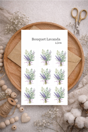 Bouquet Lavanda
