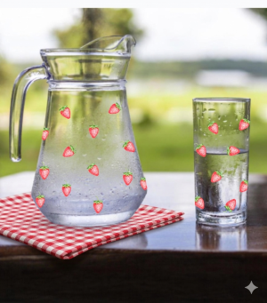 MINI MORANGOS 1,5 CM