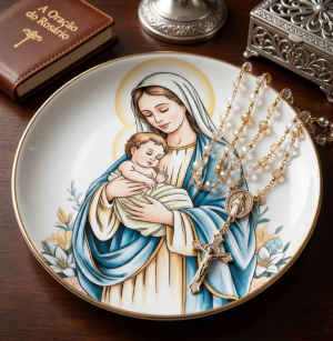 VIRGEM MARIA  - 7,0 cm