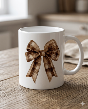 LAÇO MARRON VINTAGE 6,0CM