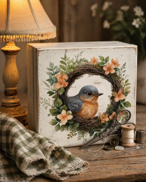 PÁSSARO DE JARDIM 02