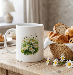 DAISY -( MARGARIDA )  6,0 CM