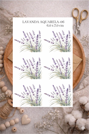 LAVANDA AQUARELA