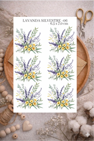 LAVANDA SILVESTRE 06 - 6,5 CM