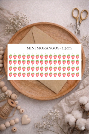 MINI MORANGOS 1,5 CM