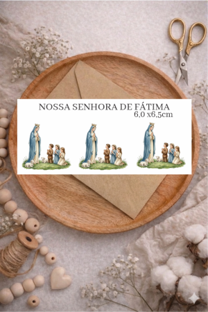 NOSSA SENHORA DE FÁTIMA -6,0CM