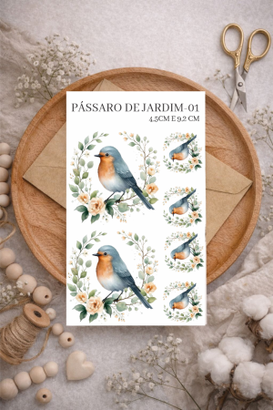 PÁSSARO DE JARDIM  01