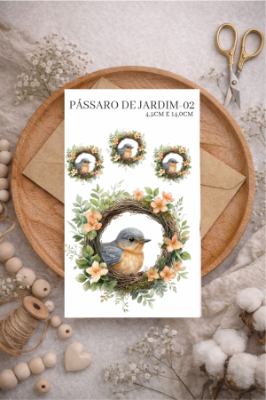 PÁSSARO DE JARDIM 02