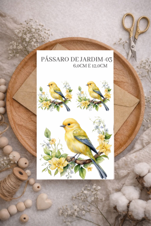 PÁSSARO DE JARDIM 03