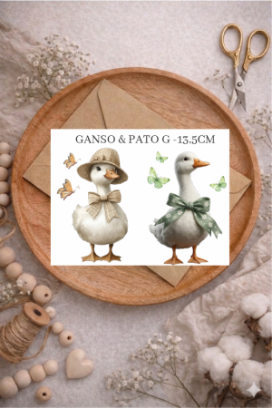 GANSO & PATO G - 13,5