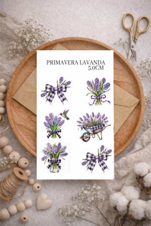 PRIMAVERA LAVANDA - 5CM
