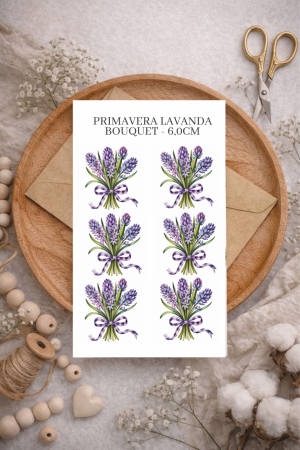PRIMAVERA LAVANDA BOUQUET - 6,0CM