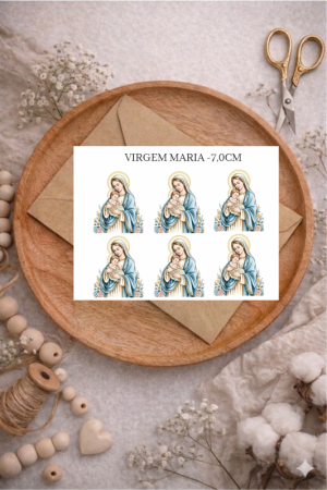 VIRGEM MARIA  - 7,0 cm