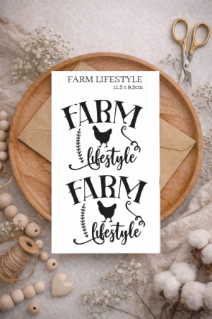 FRAM LIFESTYLE  11,5X 9,5 CM