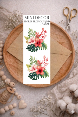 FLORES TROPICAIS 5MD
