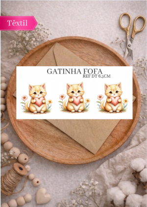 GATINHA FOFA 6,5 (Têxtil )