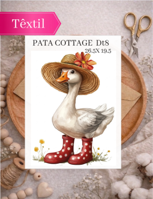 PATA COTTAGE DT 08 (Têxtil)