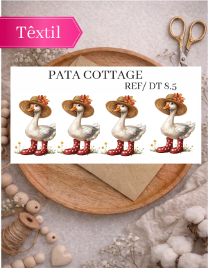 PATA COTTAGE -DT 8,5 (Têxtil)
