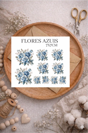 FLORES AZUIS