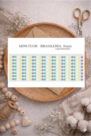 MINI FLOR - BRASILEIRA  240 UNIDS