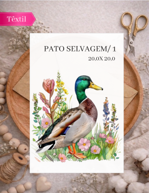 PATO SELVAGEM- TEXTIL  /1DT