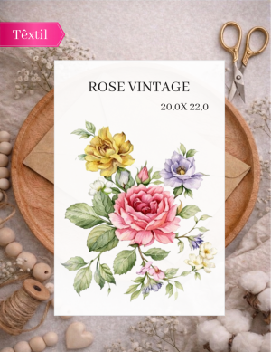 ROSE VINTAGE - TEXTIL /DT