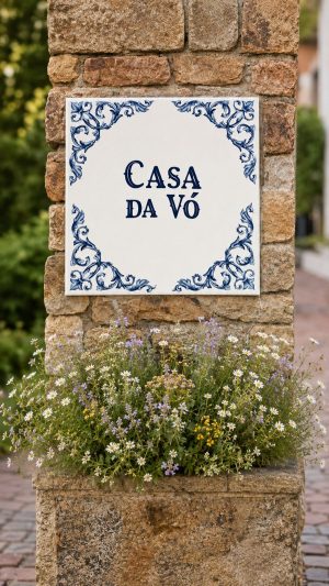 CASA DA VÓ -15 x15cm