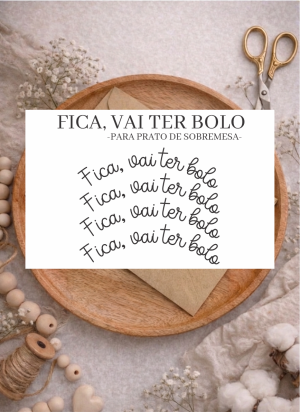 FICA VAI TER BOLO