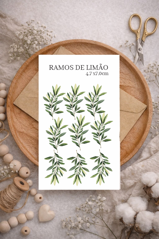 RAMOS DE LIMÃO -7,0CM