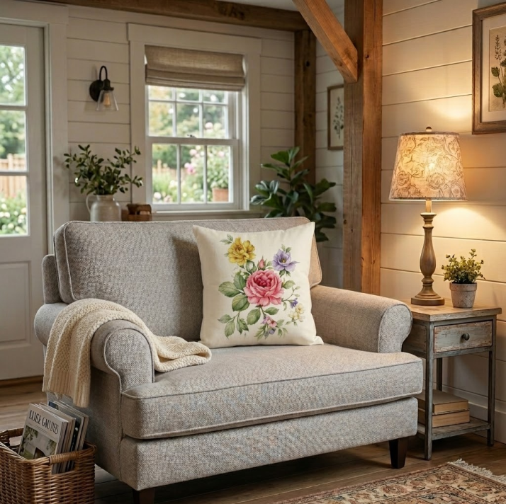 ROSE VINTAGE - TEXTIL /DT - Imagem 2