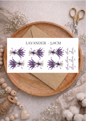 LAVENDER- 5CM