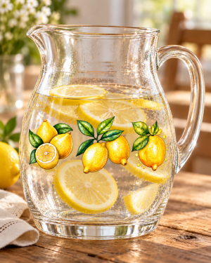 LEMONS - ADESIVO DTF UV