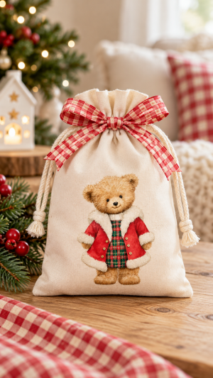 MEMÓRIAS DE NATAL 7CM - ADESIVO DTF  TÊXTIL